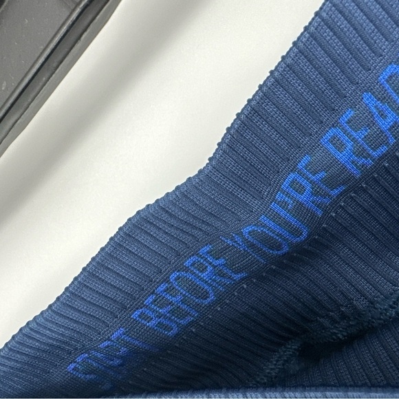 Fourlaps Aero Seamless Legging Midnight Blue Sz XL NWT $118 - Picture 5 of 7